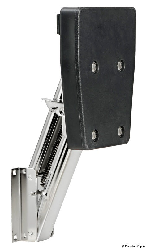 Adjustable outboard bracket 7 HP - foto originale Osculati Srl