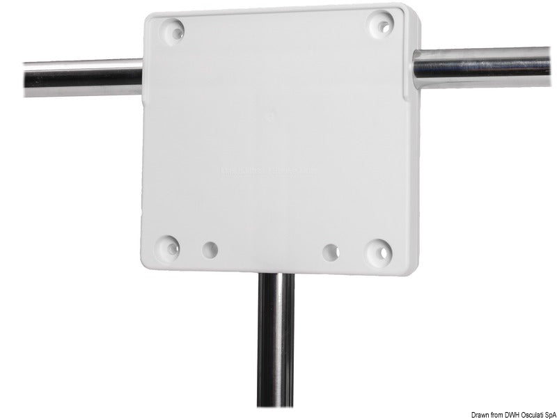 Motor stowage bracket f. pushpit - foto originale Osculati Srl