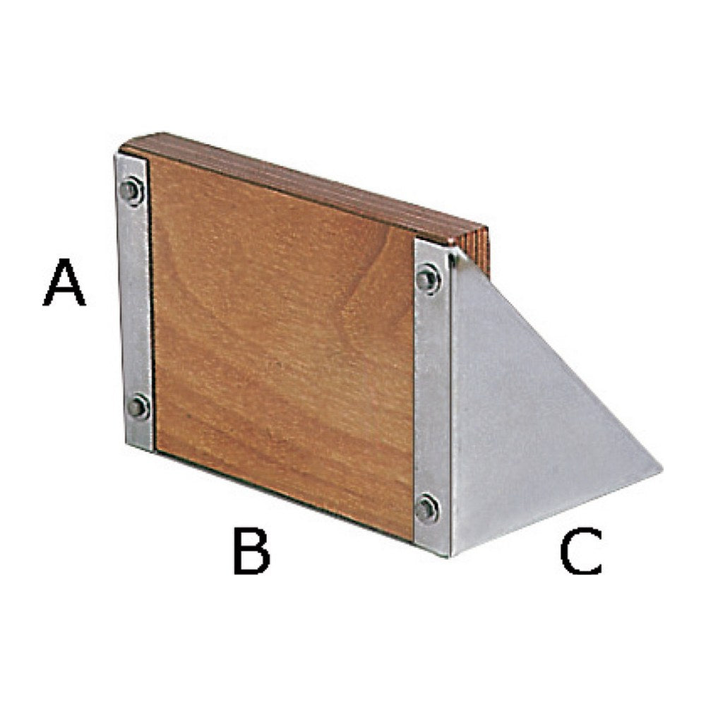 Outboard bracket f.deck mounting - foto originale Osculati Srl