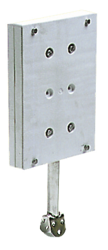 Outboard bracket f. pushpit mounting 10 HP - foto originale Osculati Srl