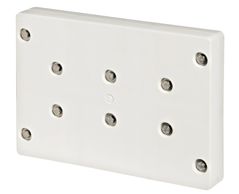 Outboard bracket w/plastic board 10 bolts - foto originale Osculati Srl