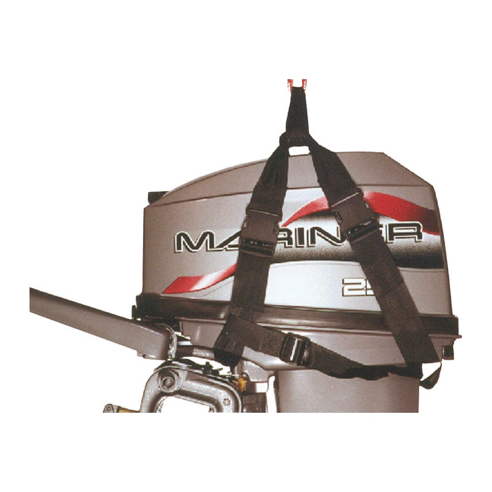 Lifting harness f.outboard engines Heavy Duty - foto originale Osculati Srl