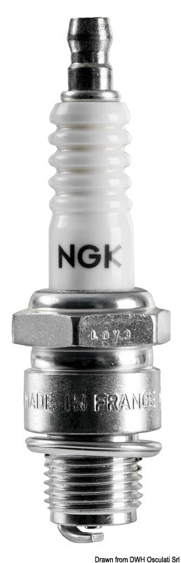 NGK sparkplug IZFR5G - foto originale Osculati Srl