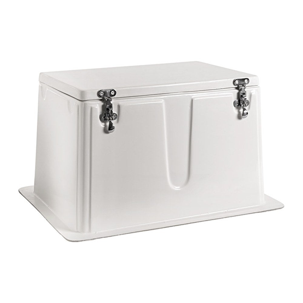 Tank cover white VTR 59x43x37h cm - foto originale Osculati Srl