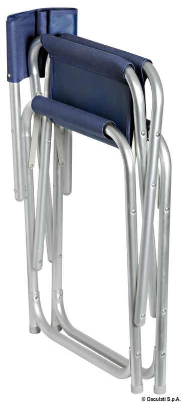 Foldable director chair - foto originale Osculati Srl