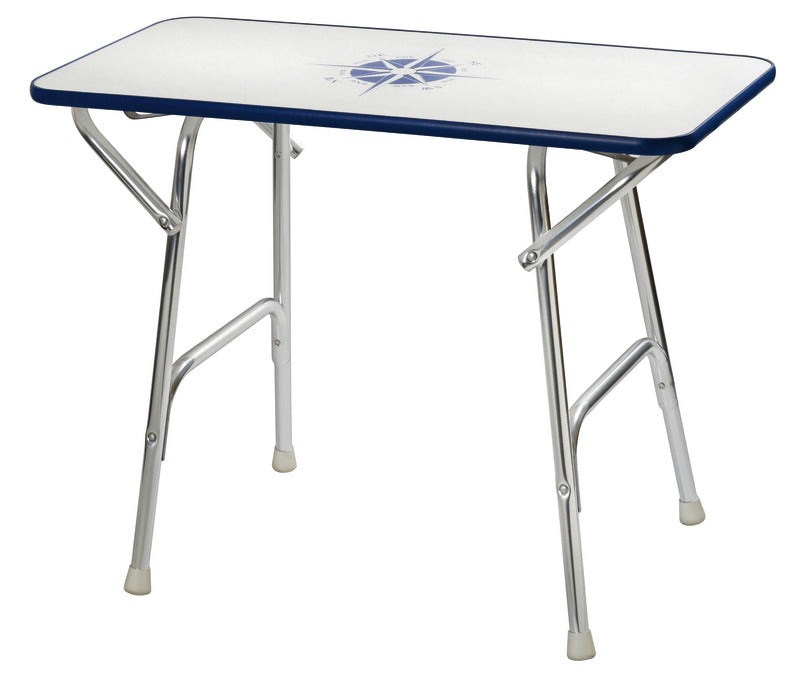 High-quality tip-top table rectangulaire 88x44 cm - foto originale Osculati Srl
