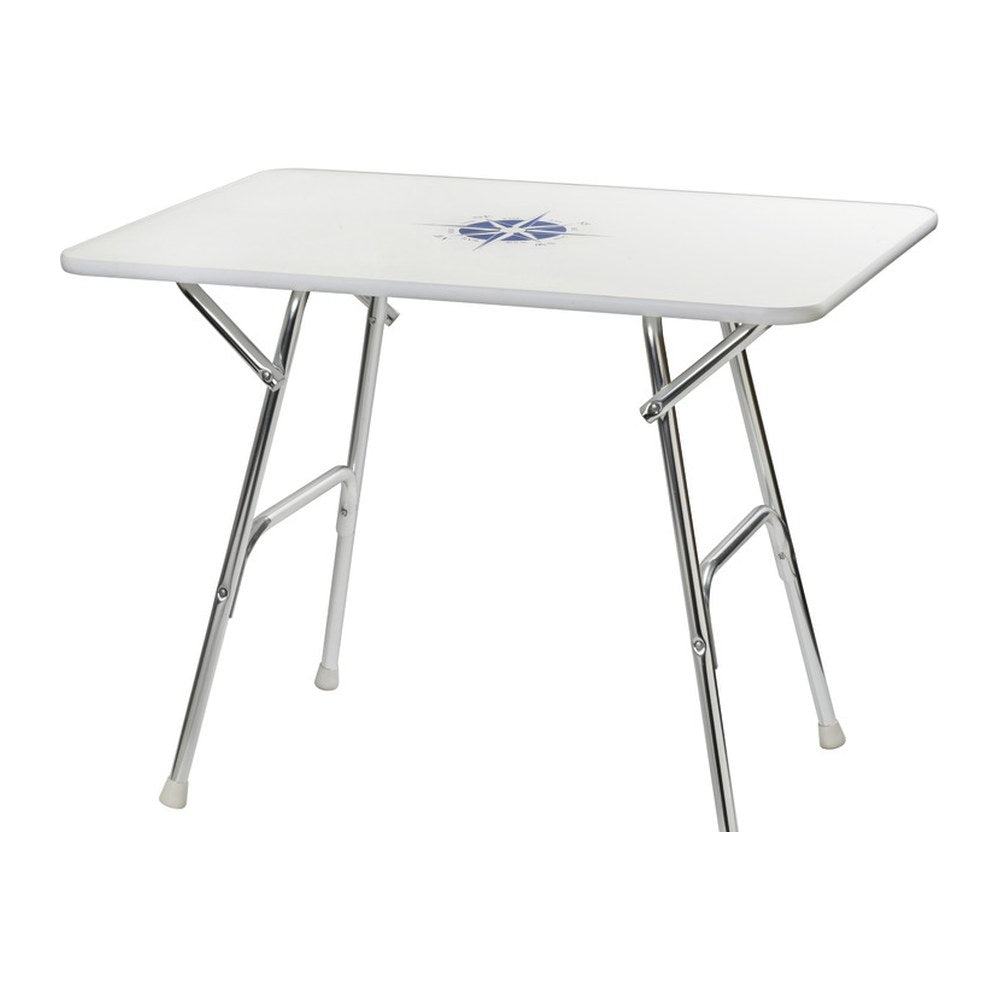 High-quality tip-top table rectangulaire 88x60 cm - foto originale Osculati Srl