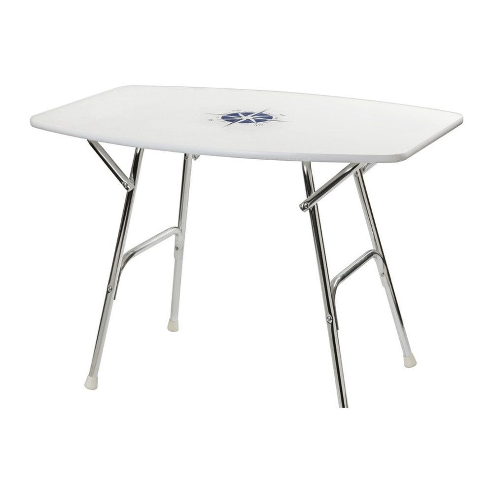 High-quality tip-top table oval 95x66 cm - foto originale Osculati Srl