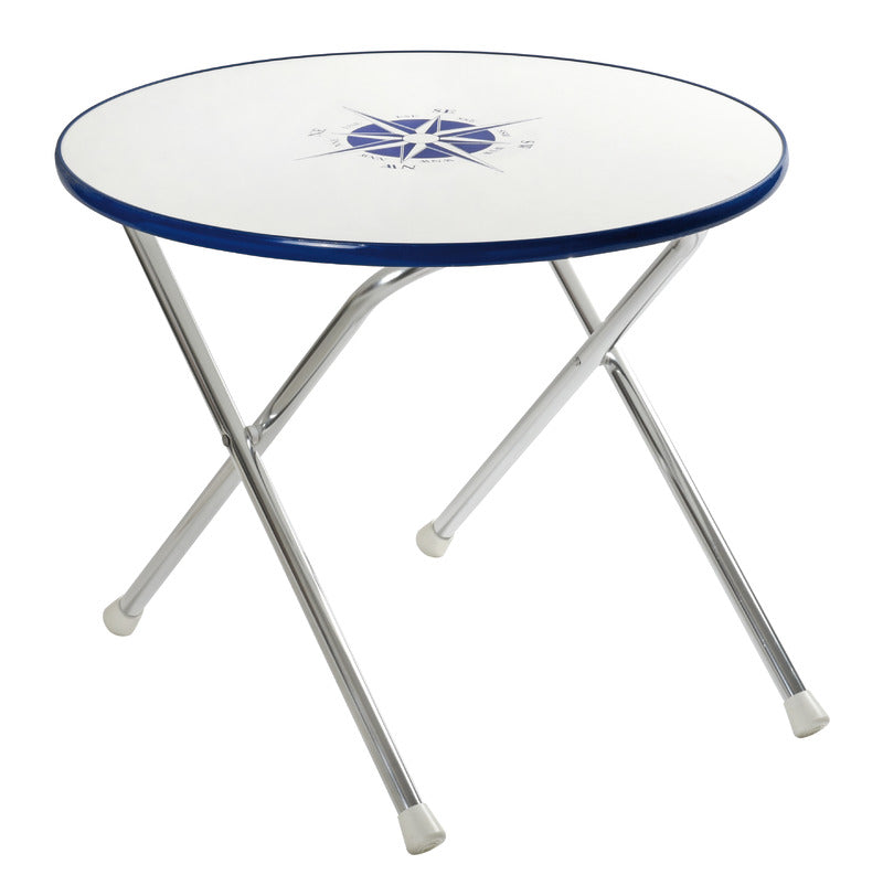 Tip-top round table 60 x 40 cm - foto originale Osculati Srl