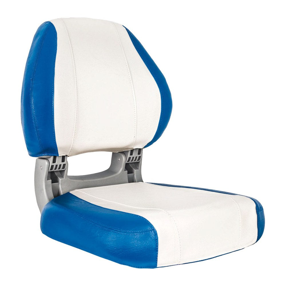 Oceansouth Scirocco ergonomic seat blue + white - foto originale Osculati Srl