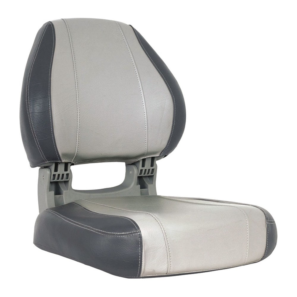 Scirocco ergonomic seat light grey + dark grey - foto originale Osculati Srl