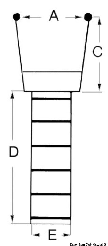 Platform-gangplank-ladder small - foto originale Osculati Srl