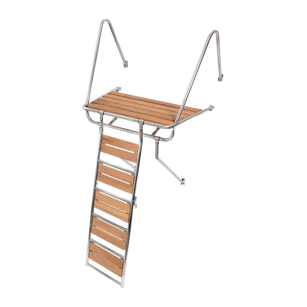 Platform-gangplank-ladder small - foto originale Osculati Srl