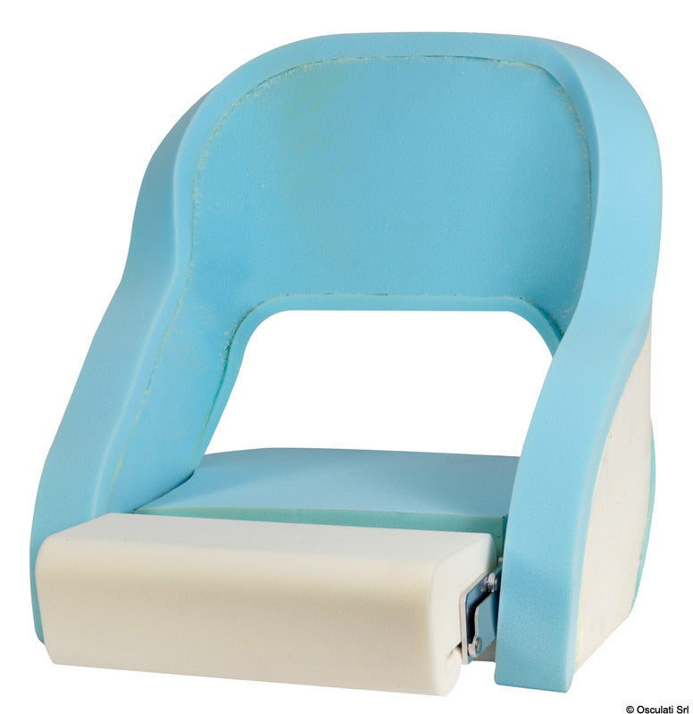Ergonomic padded seat w/H52R Flip UP to be padded - foto originale Osculati Srl