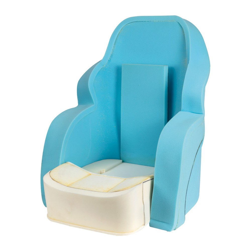 Padded seat with Flip UP RS56 to be lined - foto originale Osculati Srl