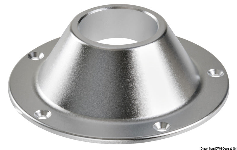 Tecnoseal Support polished anodized aluminium 48.418.21 - foto originale Osculati Srl