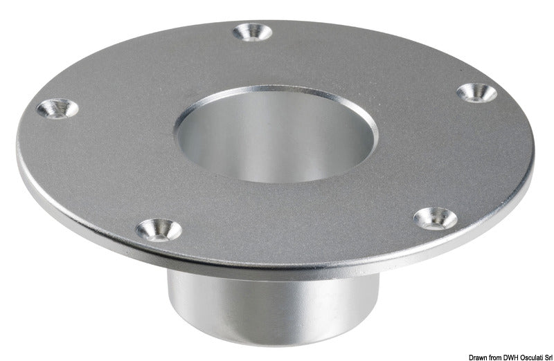 Tecnoseal Support polished anodized aluminium 48.418.21 - foto originale Osculati Srl
