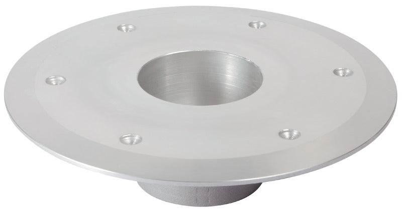 Tecnoseal Spare support polished anodized aluminium Ø 80 - foto originale Osculati Srl