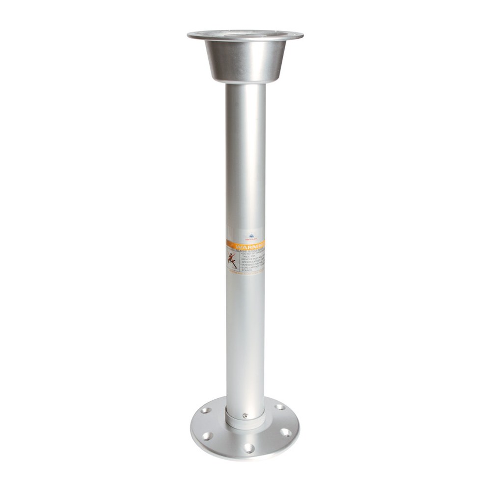 Thread Lock fixed table pedestal 689 mm - foto originale Osculati Srl