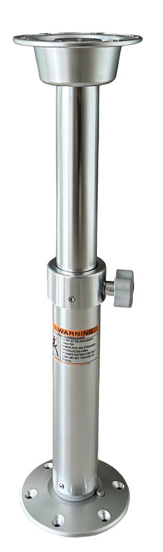 Large thread Lock telescopic table pedestal 450/700 - foto originale Osculati Srl