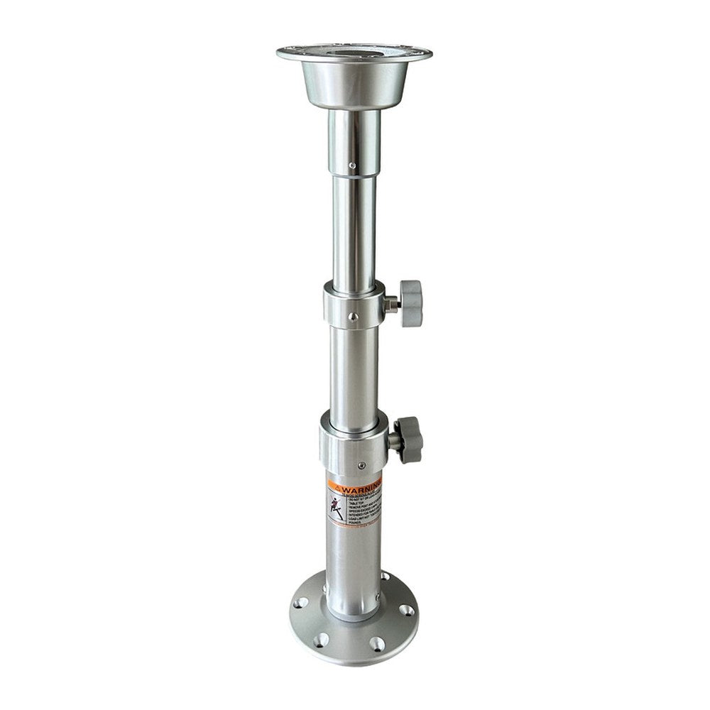 Thread lock pedestal 3 steps 450/775 mm all tables - foto originale Osculati Srl