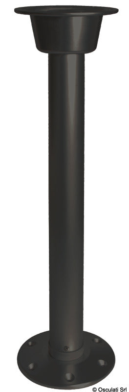 Thread Lock fixed table pedestal black 689 mm - foto originale Osculati Srl