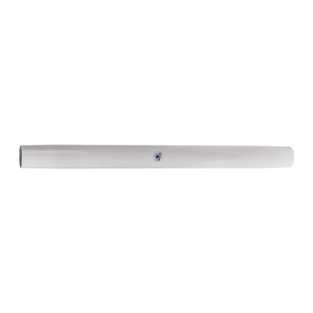 Aluminum table leg - white - foto originale Osculati Srl