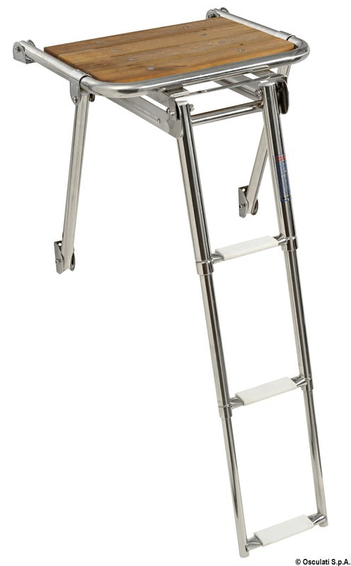 TL plattform 39 x 45 cm w/ladder - foto originale Osculati Srl