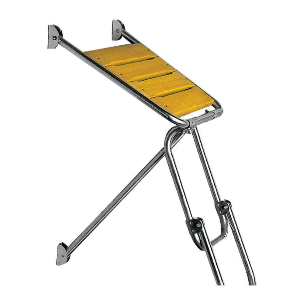 Stern plattform with ladder 45x45 cm - foto originale Osculati Srl