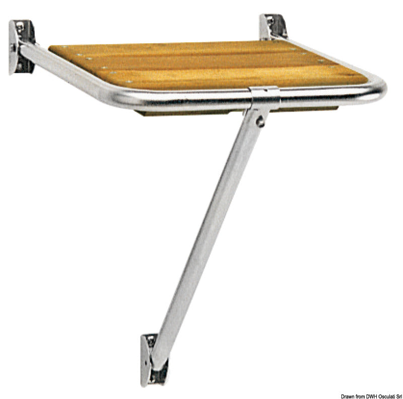 Mini plattform 36x34 cm - foto originale Osculati Srl