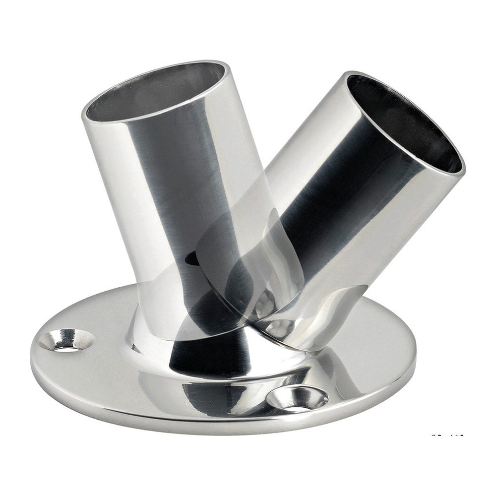 Swivelling ball joint f. plattforms Ø 25 mm - foto originale Osculati Srl