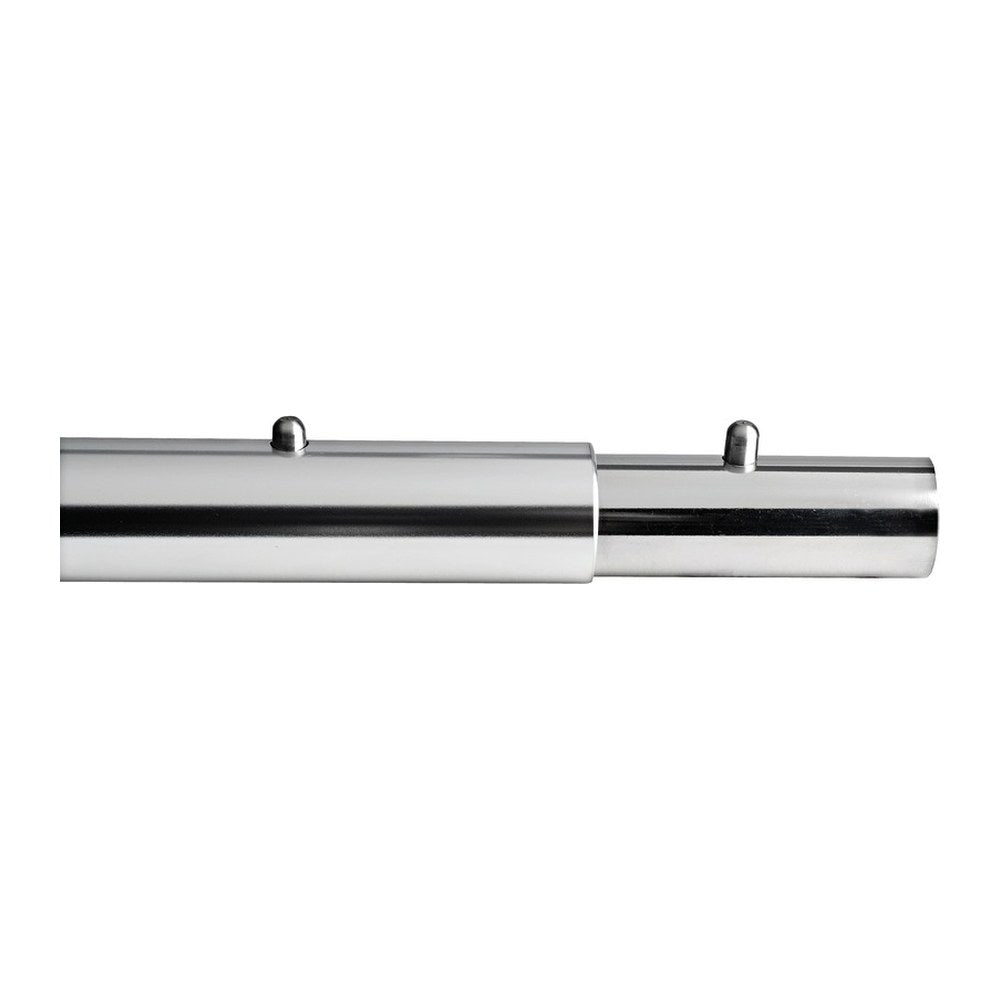 Straight line pole connector 150 mm 22x1.2 mm - foto originale Osculati Srl