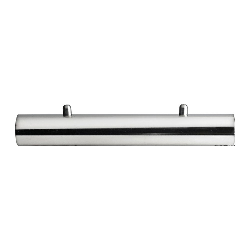 Straight line pole connector 150 mm 25x1.2 mm - foto originale Osculati Srl