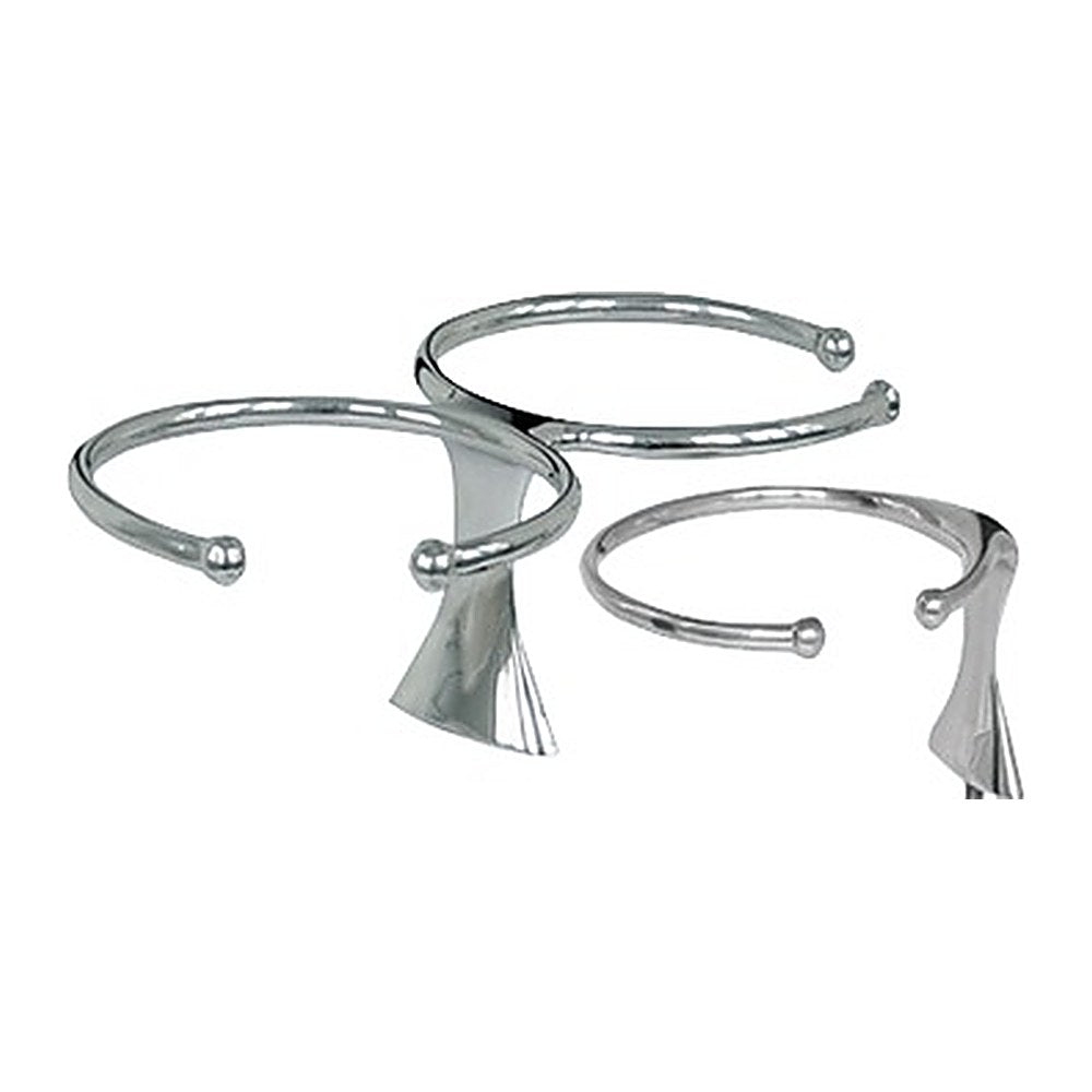 1 cup drink holder AISI 316 stud fixation - foto originale Osculati Srl