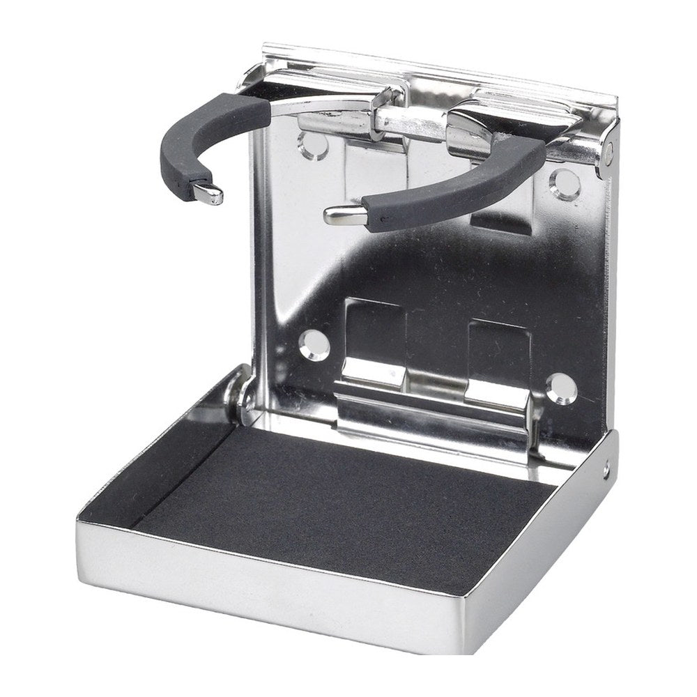 Adjustable glass and can holder Ø 50 to 79 mm - foto originale Osculati Srl