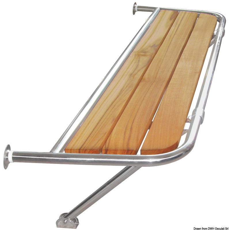 Stern plattform 1000 mm - foto originale Osculati Srl