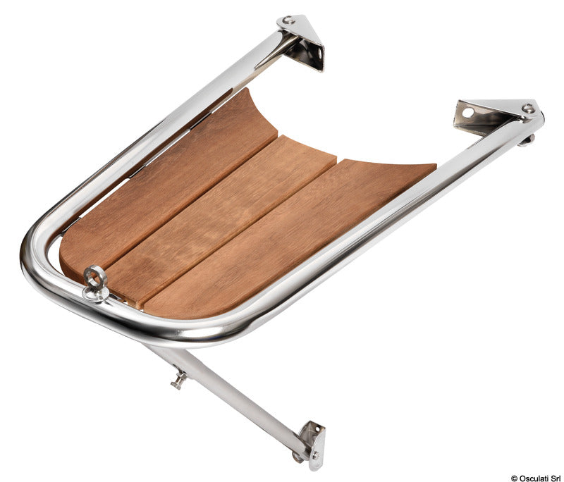 Dolphin striker AISI 316/teak simple model - foto originale Osculati Srl
