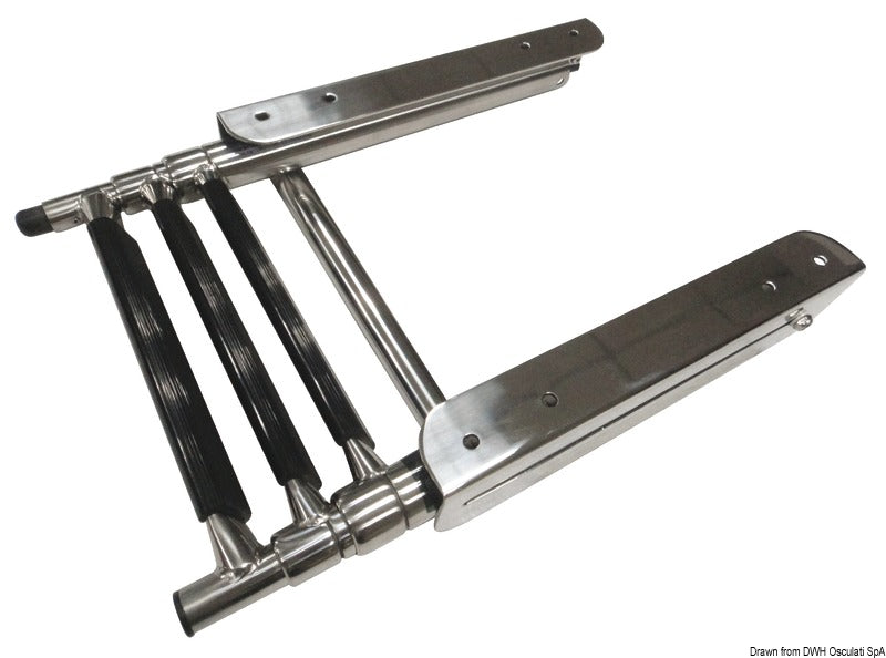 3-step telescopic ladder f.40.472.03/05 - foto originale Osculati Srl