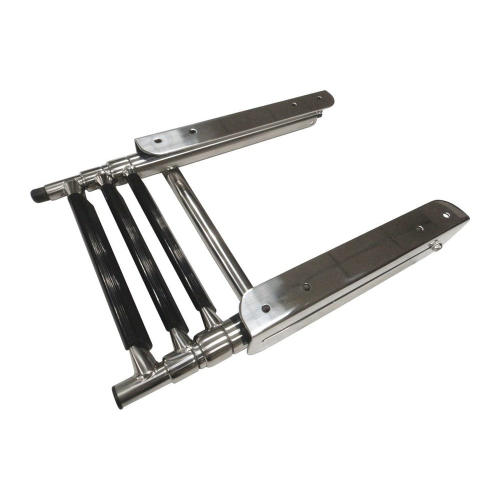3-step telescopic ladder f.40.472.01 - foto originale Osculati Srl