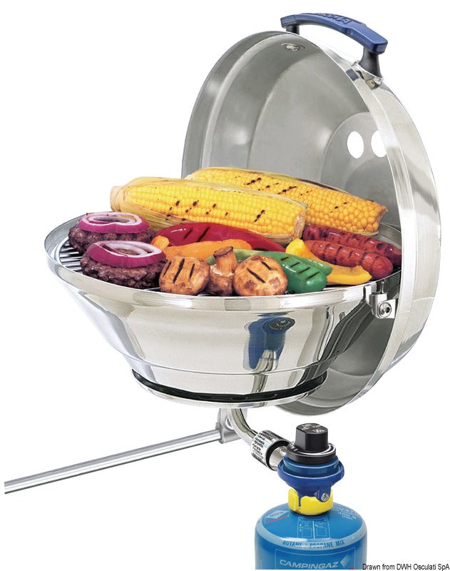 MAGMA gas barbecue - foto originale Osculati Srl