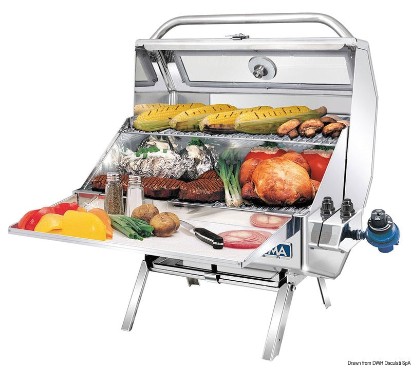 MAGMA Catalina Infrared barbecue - foto originale Osculati Srl
