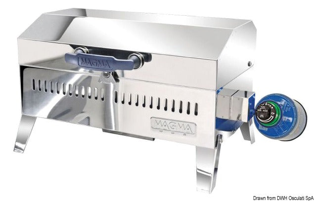 MAGMA Adventurer gas barbecue - foto originale Osculati Srl