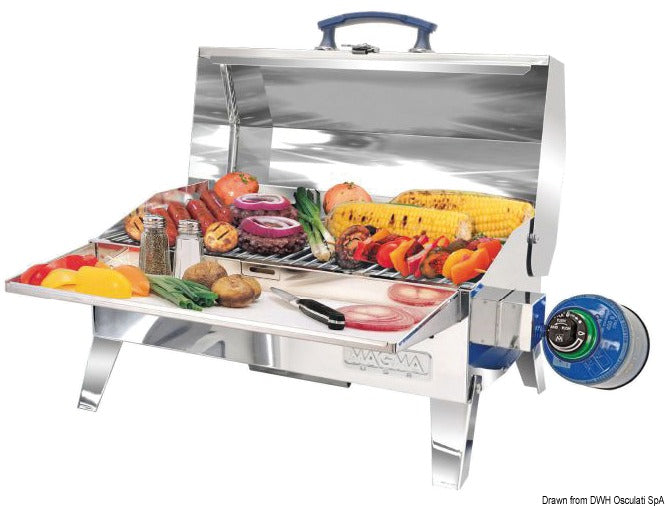 MAGMA Adventurer gas barbecue - foto originale Osculati Srl