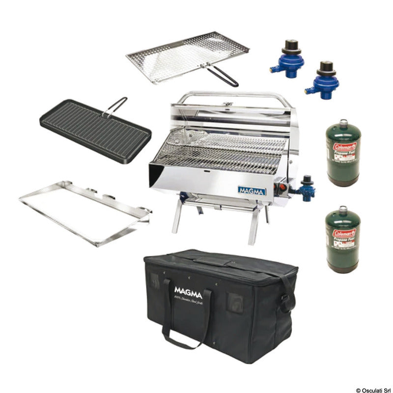 Padded bag f. Magma rectangular grills 632.5x437mm - foto originale Osculati Srl