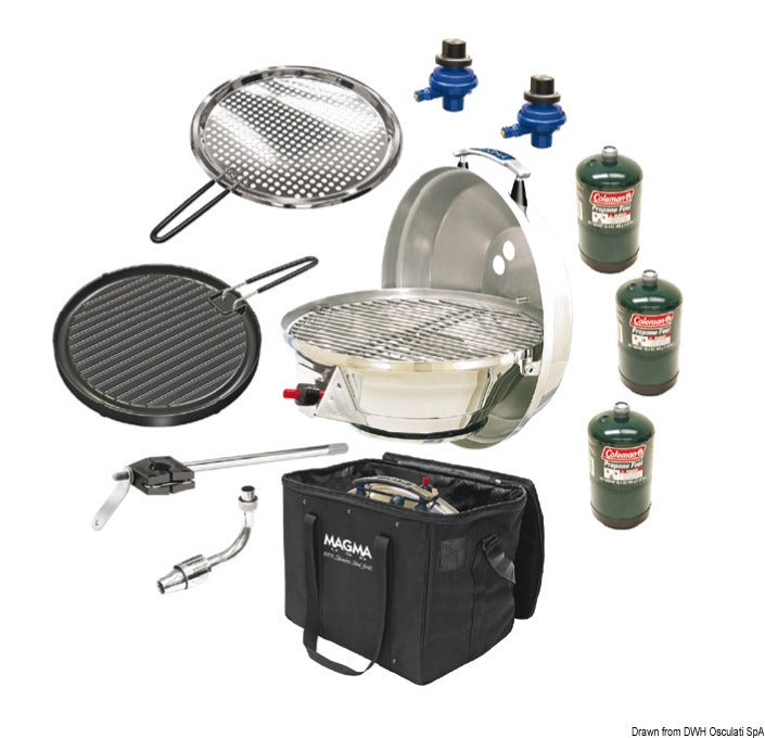 Padded bag f. Magma round grills - foto originale Osculati Srl