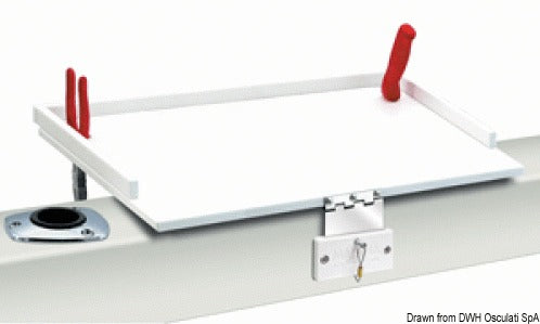 Magma Europe FDA plastic worktop 51x41 cm - foto originale Osculati Srl
