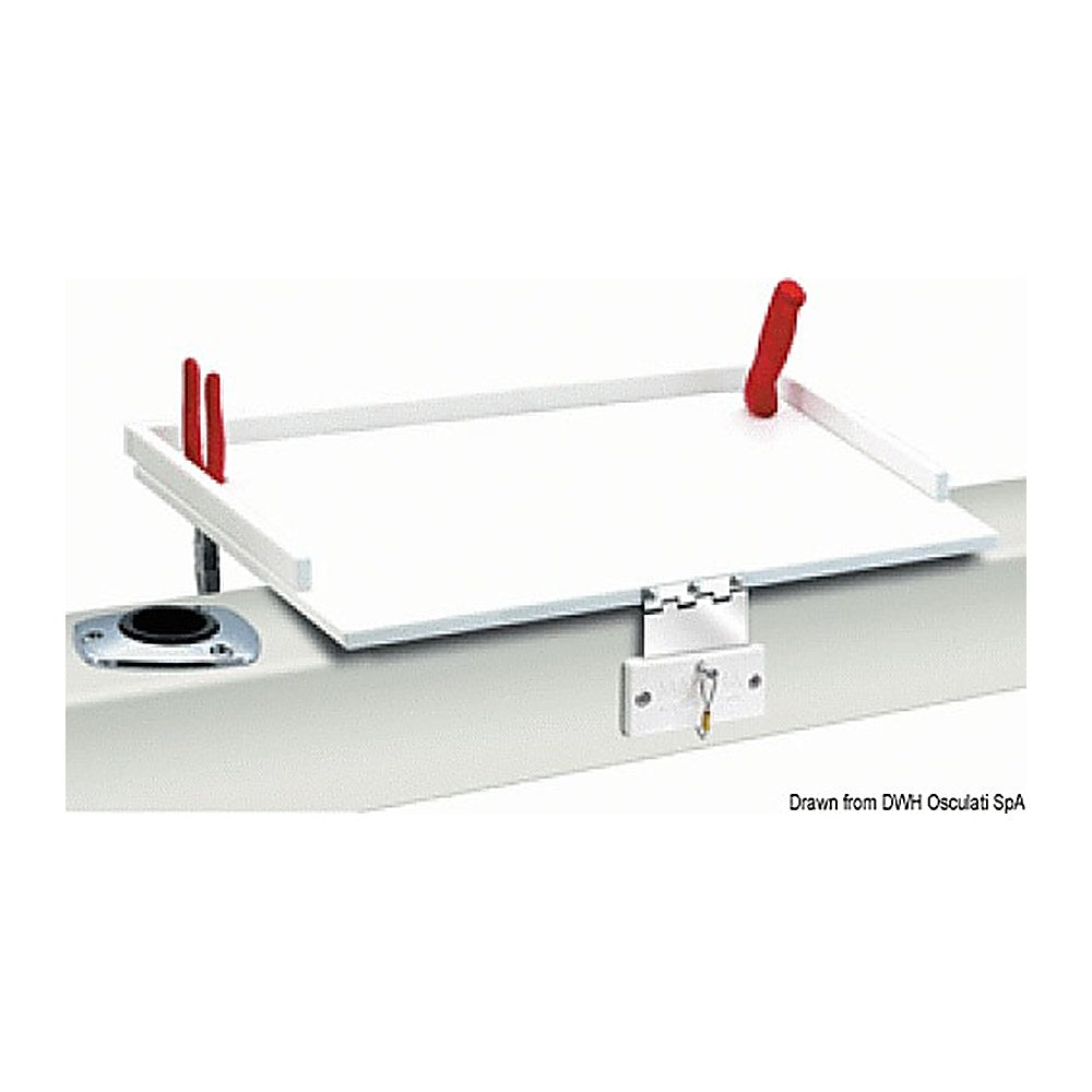 Magma Europe FDA plastic worktop 51x41 cm - foto originale Osculati Srl
