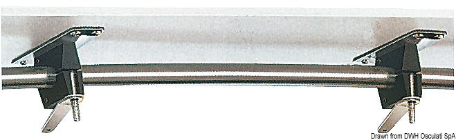 Fastening system f.MAGMA on tubes Ø 22/25 mm - foto originale Osculati Srl