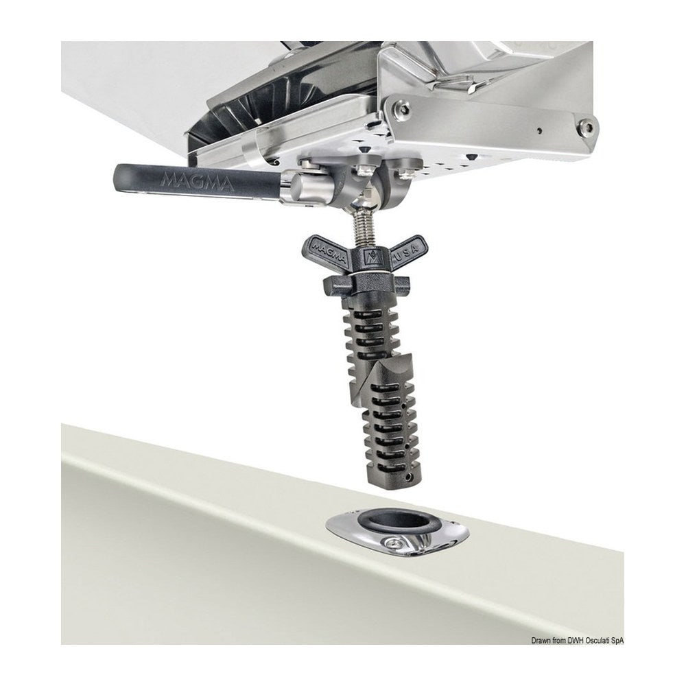 Fastening system f.MAGMA on fishing-rod holder - foto originale Osculati Srl