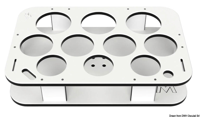 MAGMA Party Table 476x311x100 nn - foto originale Osculati Srl